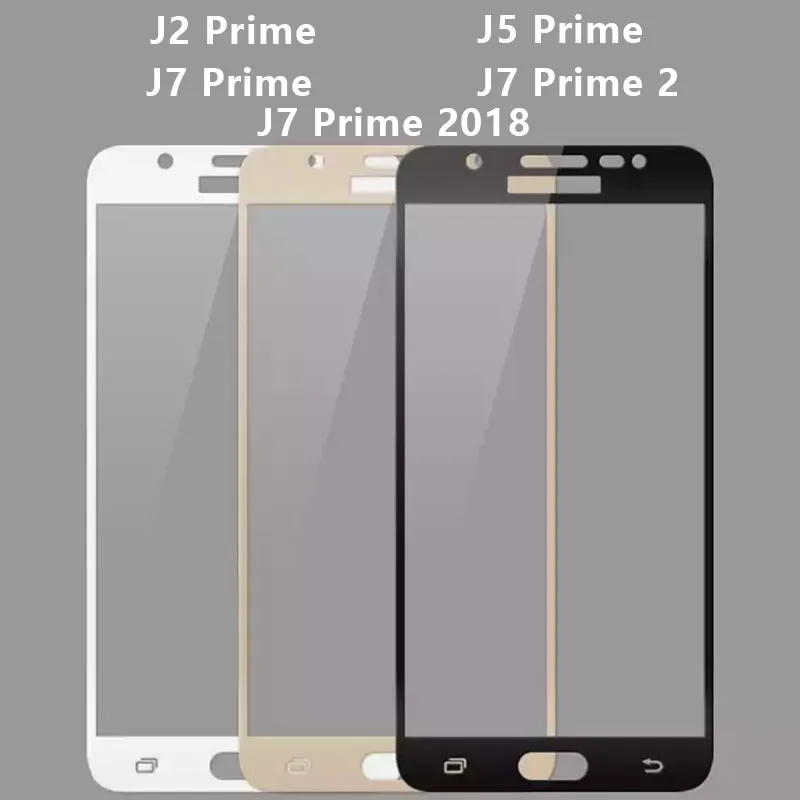 Защитное стекло для Samsung J2 J5 J7 Prime 2 2018 закаленное Защита экрана на Galaxy J 5 7 J2prime J5prime