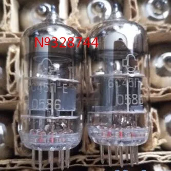 

2PCS/LOT The Soviet union Tube HIFI 6C45P-E 6C45P OTK