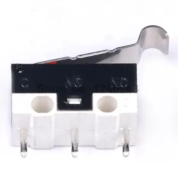 

10PCS 3P Mouse Switch Micro Button Switch Touch Switch