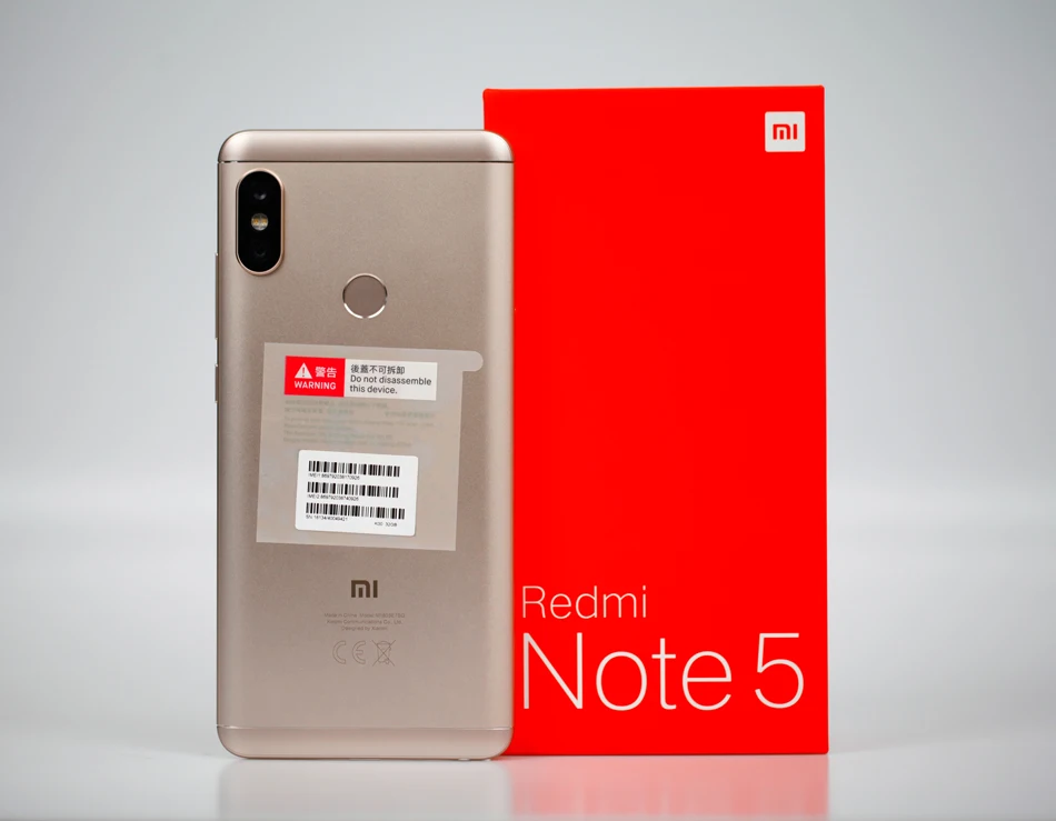 Global Version Xiaomi Redmi Note 5 4GB 64GB Snapdragon 636 Octa Core 5.99 189 Full Screen Dual Camera Note5 Smart Mobile Phone-22