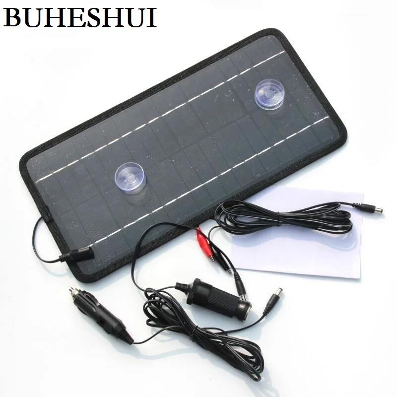 BUHESHUI 8.5W 12V Solar Panel Charger For Mobile Phone/Mobile Power