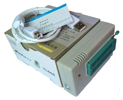 

TL866II Plus universal programmer with USB port compatible with TL86CS/A Upgraded for MCU TV computer BIOS programming XGecu
