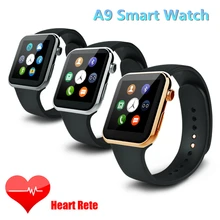 2016 heißer Smartwatch A9 Bluetooth Smart uhr für Apple iPhone & Samsung Android Telefon relogio inteligente reloj Smartphone Uhr