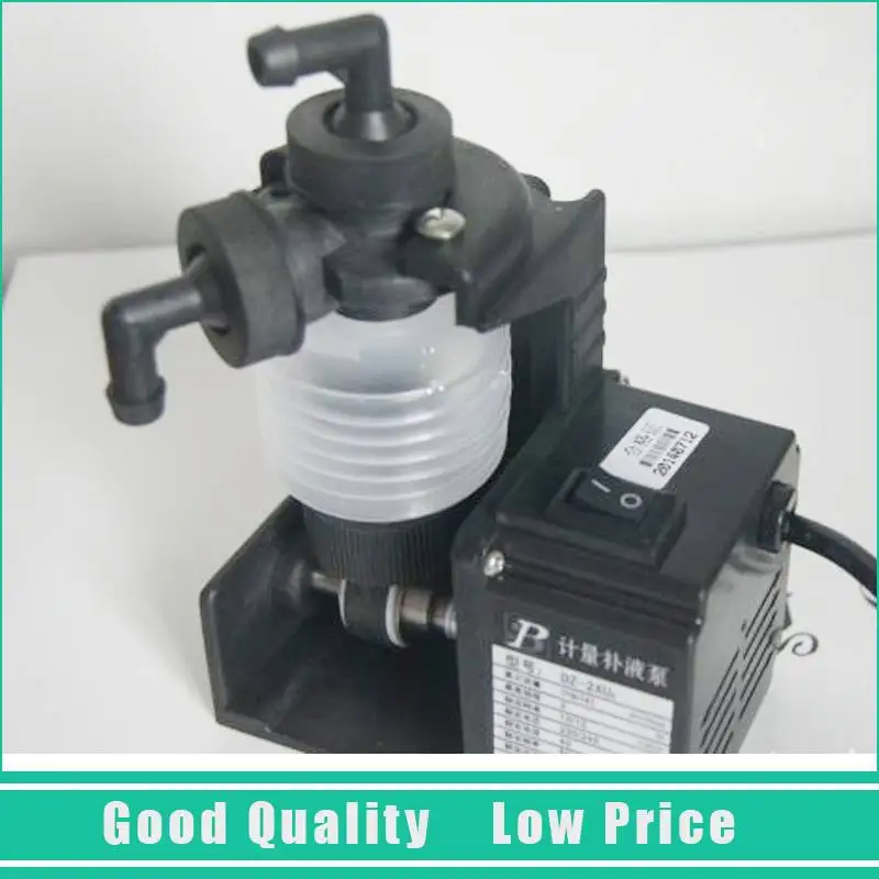 2PCS Lab Chemical Meeting Pump 220V Mrico Infusion Pump Noncorrosive