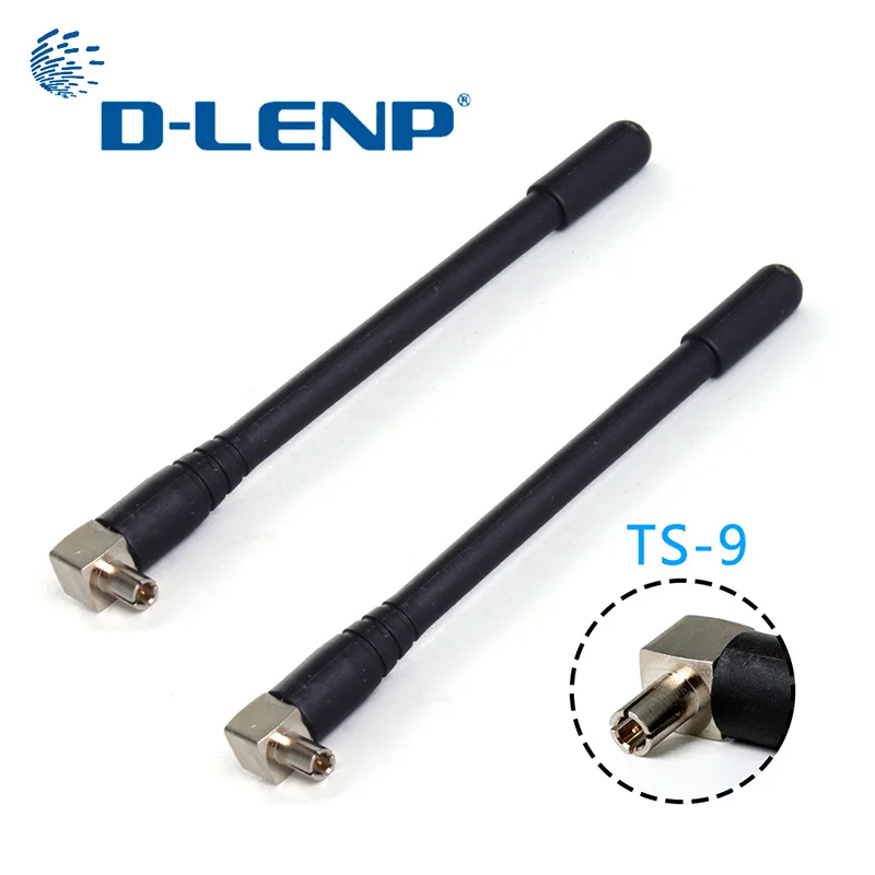 fiberglass antenna kit Dlenp 3G/4G antenna with TS9/ CRC9 Connector Options 1920-2670 Mhz FOR Huawei modem 3 dbi antenna kit