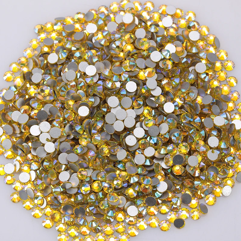 Crystal Flat Back Rhinestones (2)