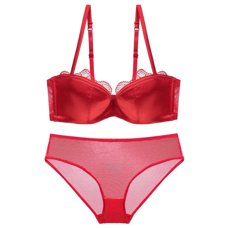 Women Lace Push Up Underwear Sexy Ladies Underwear Ladies Sexy Half Cup