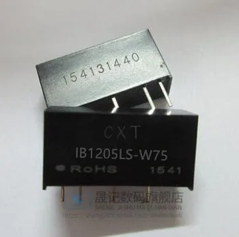 

DC-DC IB1205LS-W75 IB1205LS SIP4 NEW ORIGINAI Low power 1000V isolation Single output 12V Regulated output 5V power 0.75W