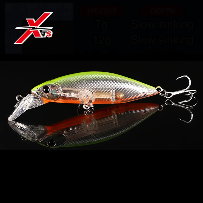 XTS Crank приманка оседающая на дно рыболовная маленькая жесткая воблеры блесна