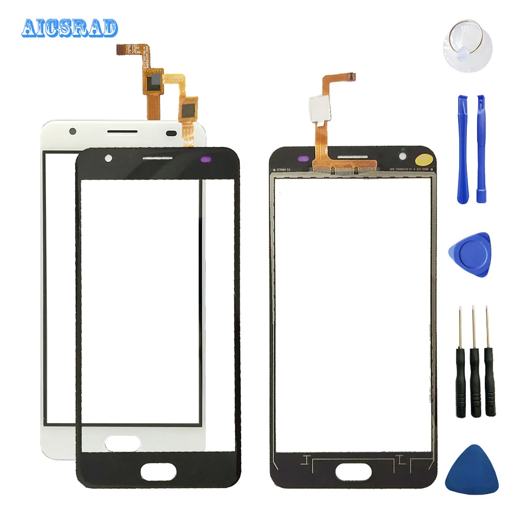 AICSRAD для Oukitel K8000 Сенсорный экран 5 дюймов touch Панель Сенсор мобильного телефона