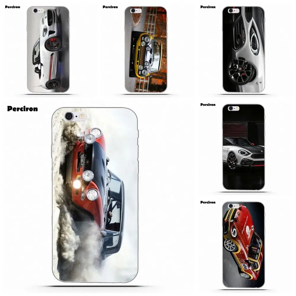 

Perciron For Huawei P7 P8 P9 P10 P20 P30 Lite Mini Plus Pro 2017 2018 2019 Soft Phone Case Abarth 124 Spider