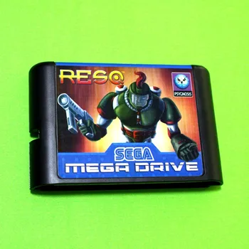 

RESQ 16 bit MD Game Card For Sega Mega Drive For Genesis