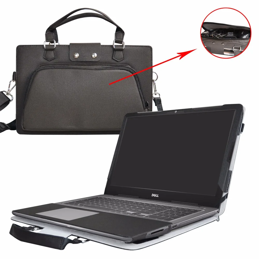 Accurately Designed Protective PU Leather Cover + Portable Carrying Bag