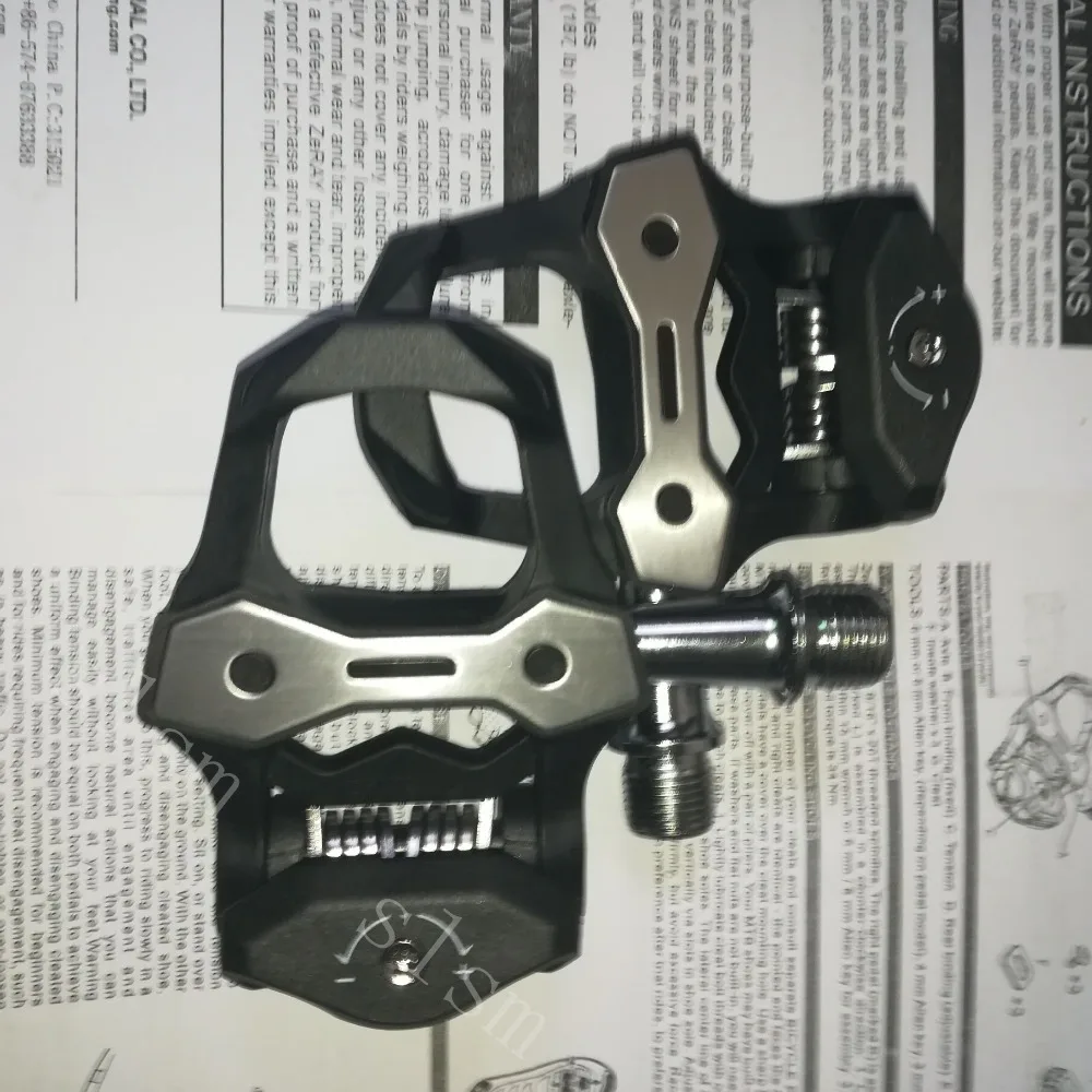 ZERAY ZP110 Road Carbon Fiber Ultralight Pedals Compatible Keo Self