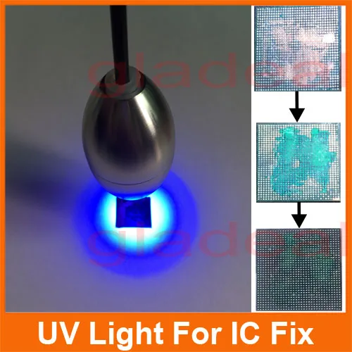 Mini USB UV Light for iPhone iPad Motherboard Mainboard Chip IC BGA Repair Fixin UV GEL Curing