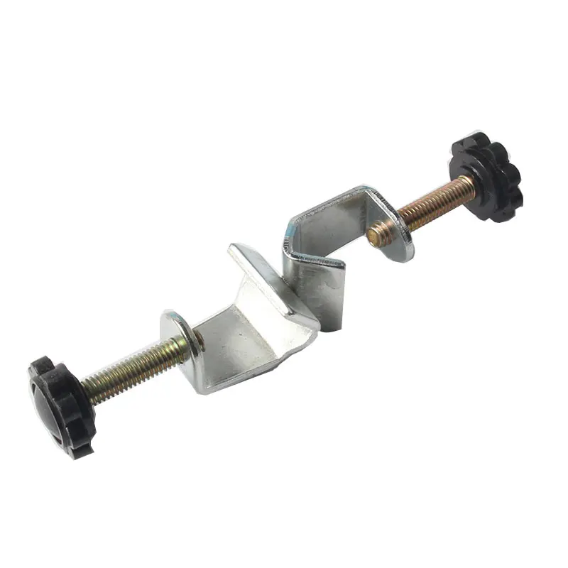 

Lab Stand Boss Head Cross Clamps Holder Laboratory Metal Grip Support 90 Degree Right Angle Clip