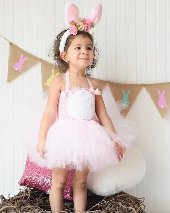 bunny tutu dress