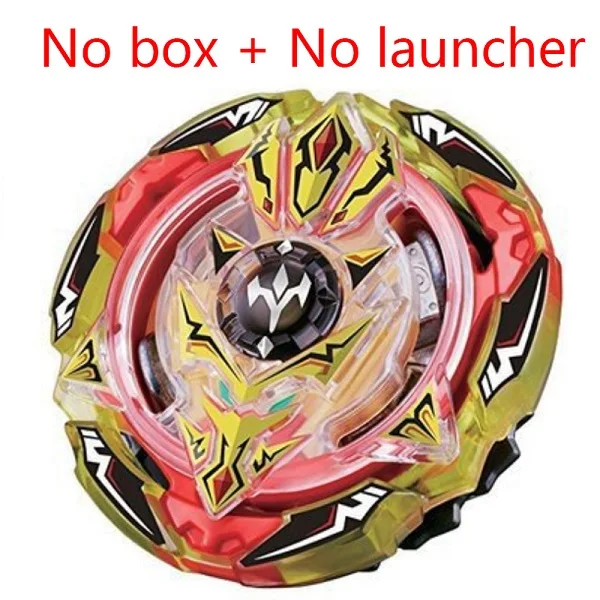 Hot Sale Beyblade Burst B-133 GT DX Starter Ace Dragon.St.Ch Zan Without Launcher Or Box Gifts For Kids Metal 4D - Цвет: B-103 no launcher