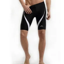 Мужские водоотталкивающие Шорты для плавания Sharkskin, спортивные шорты, Мужская одежда для плавания, профессиональные пляжные шорты для плавания