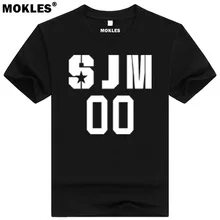 SVALBARD AND JAN MAYEN ISLANDS t shirt diy free custom made name number sjm T-Shirt nation flag finnish country college clothing