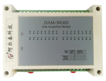 

32-ch Isolation Digital Input Module RS485 Data Acquisition 50Hz counter input Built-in watchdog, Free Express