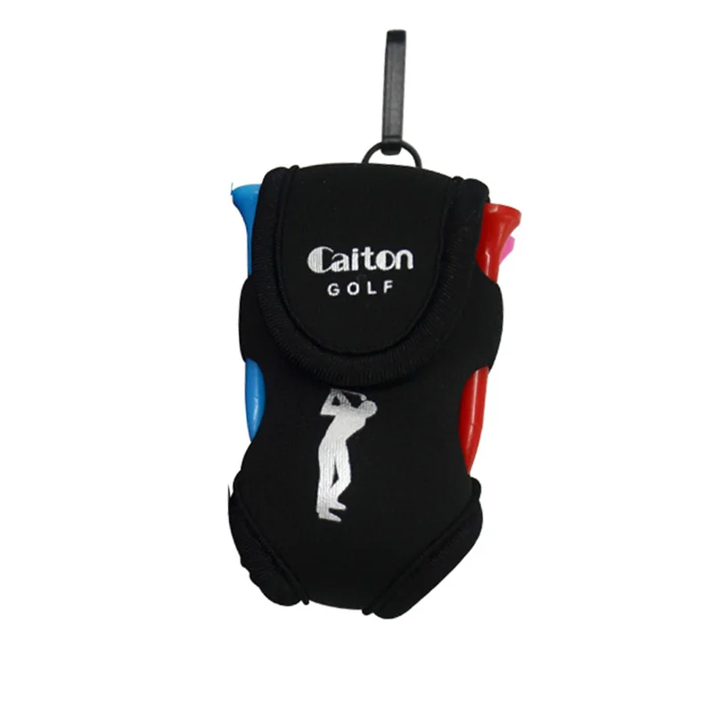 ميني غولف حامل الكرة الخصر حقيبة مع هوك الغوص القماش مطاطا الحقيبة + 2 كرات + 4 المحملات الركبة اكسسوارات لاعبي الغولف هدايا