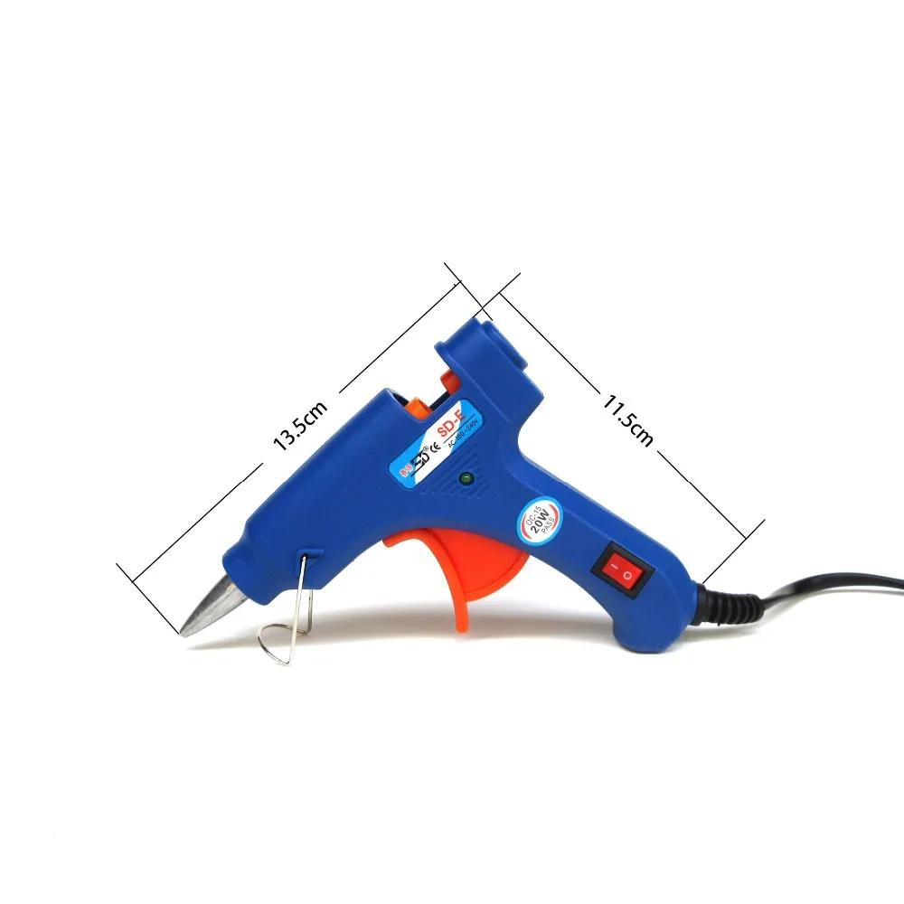 Профессиональный Электрический Отопление термоклей Пистолеты для склеивания 20 Вт Книги по искусству ремесло ремонт инструмент США Plug H02
