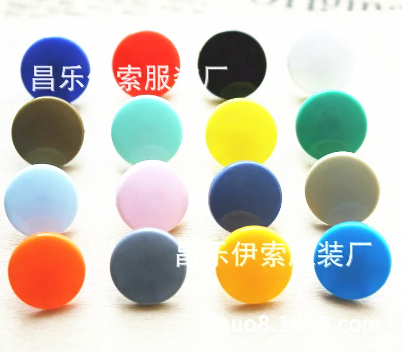

160 sets/lot KAM T8 plastic snap button quilt cover sheet button to package the rain the button garment accessories