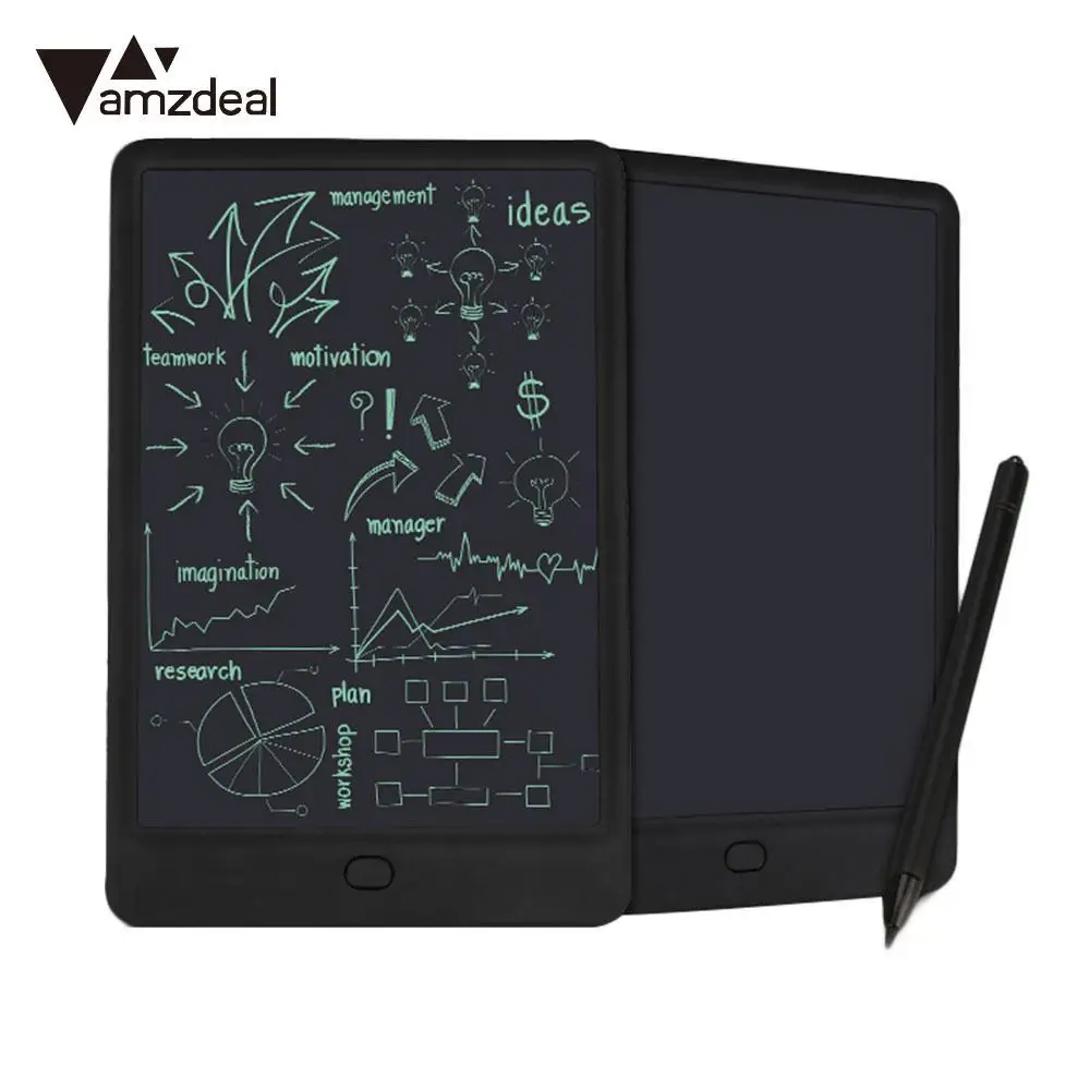 

AMZDEAL 2017 Portable 10" LCD Electronic Writing Graffiti Tablet Digital Drawing Tablet Handwriting Painting Board Pad with Pen