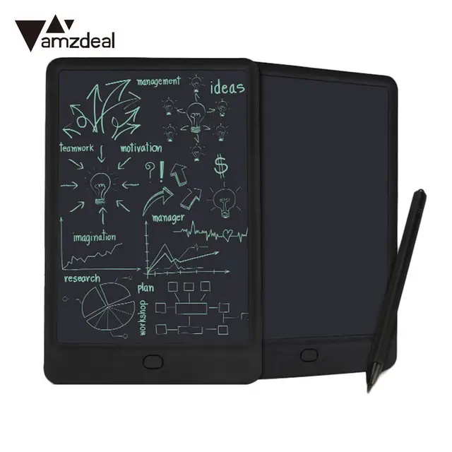 Cheap AMZDEAL 2017 Portable 10" LCD Electronic Writing Graffiti Tablet Digital Drawing Tablet Handwriting Painting Board Pad with Pen