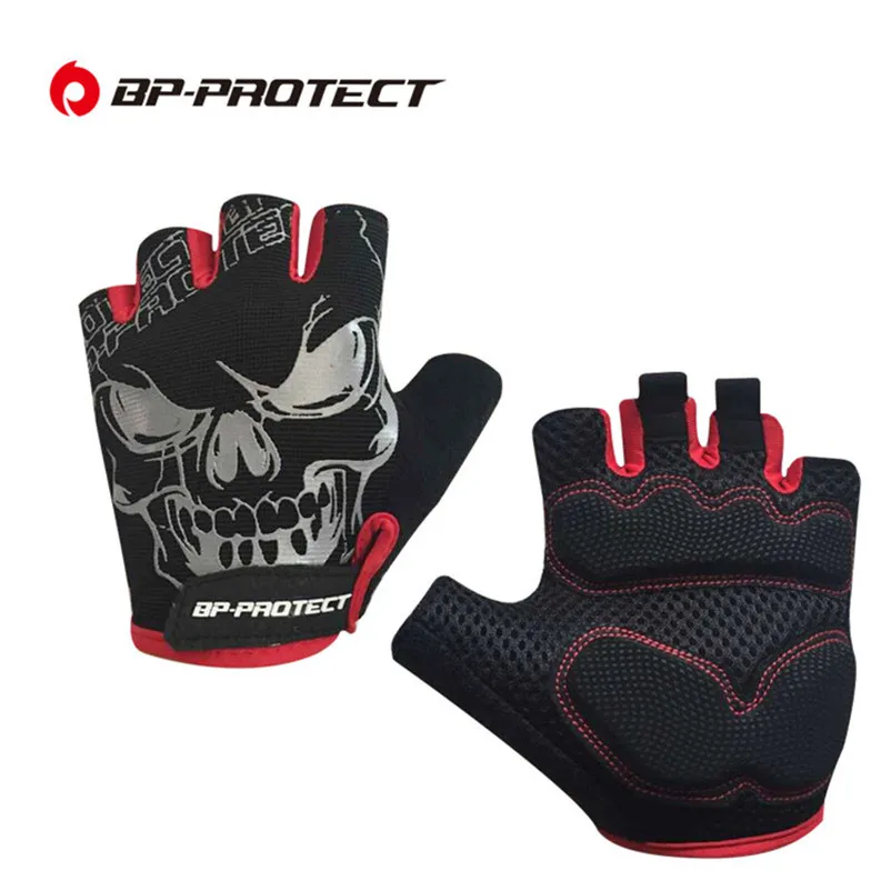

Breathable Cycling Half Finger Gloves Shockproof GEL Pad MTB Road Bicycle Bike Short Gloves Men Women Sports