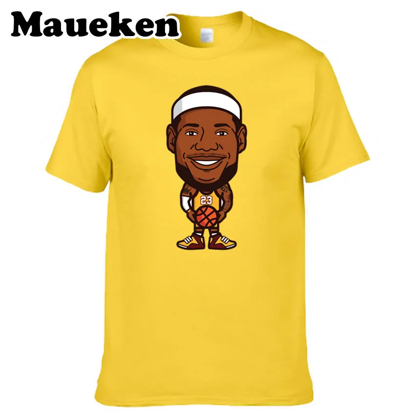 lebron james cartoon shirt