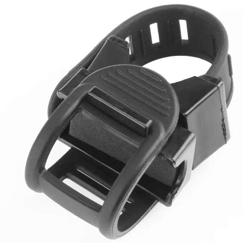 Perfect Black Rubber Bike Front Lamp Light Clamp Headlight Holder 360C Rotatable Swivel Bicycle LED Flashlight Torch Mount Holder Clip 5 Perfect Black Rubber Bike Front Lamp Light Clamp Headlight Holder 360C Rotatable Swivel Bicycle LED Flashlight Torch Mount Holder Clip 5