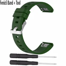 Новое поступление COMLYO наручные часы для Garmin Спортивные Силиконовые часы ремешок для Garmin Fenix5/forerunner935/quatix5 универсальный ремешок для часов