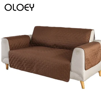

Waterproof Quilted Sofa Covers for Pets Dogs Kids Recliner Armchair Couch Slipcover Furniture Protector Anti Slip Pet Sofa Cover