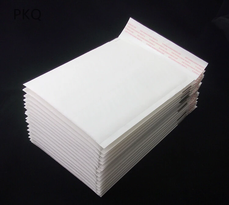 Download 100pcs Many Sizes White Kraft Paper Bubble Envelope Bag Mail Postage Packing Bag Envelope Packing Transportation Bag Storage Bags Aliexpress