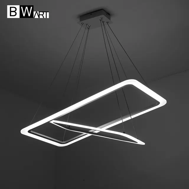online shop bwart modern led chandelier luxury living room led lamp