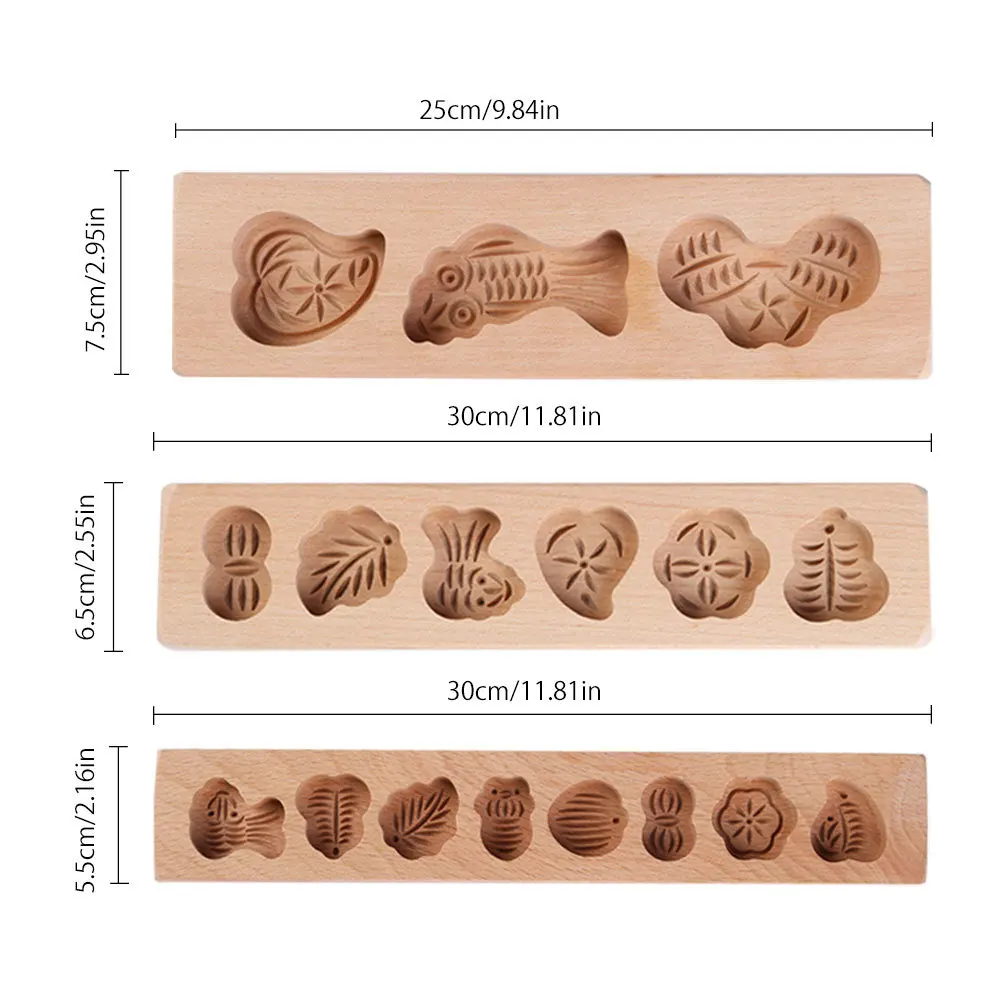 Деревянная форма для печенья 3D помадка Mooncake форма для выпечки штамп в виде торта выпечка Кондитерские инструменты кухонные гаджеты аксессуары