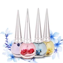 1 шт. 1 бутылка для кутикулы гербарий масло для ногтей Лечение питательное покрытие ногтей искусство относится к марже полироль для инструментов Ремонт ногтей случайный