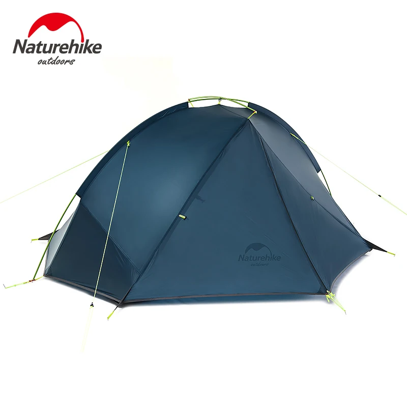 Buy NatureHike Lightweight Camping Tent with inflatable Pillow and Camping Lamp