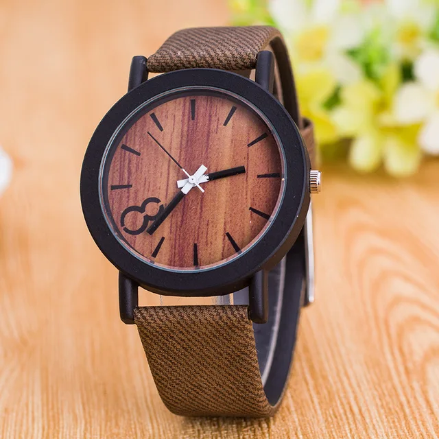 New Luxury Brand JW Wood Grain Watches Women Men Fashion Casual Analog Quartz Wa New Luxury Brand JW Wood Grain Watches Women Men Fashion Casual Analog Quartz Wa