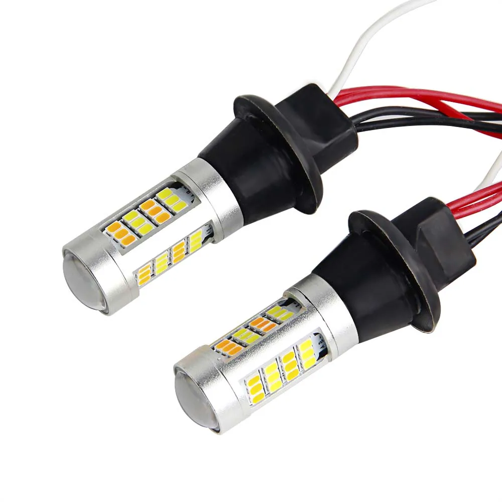 2PCS Daytime Running Light 1156 P21W BAU15S PY21W W21W WY21W 7440 LED Turn Signal DRL Error Free Canbus DayLight Fog Lights 2PCS Daytime Running Light 1156 P21W BAU15S PY21W W21W WY21W 7440 LED Turn Signal DRL Error Free Canbus DayLight Fog Lights