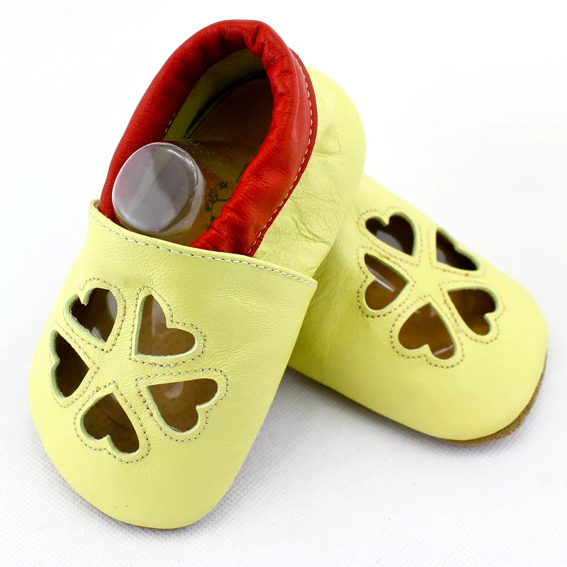 Macio do Bebê Tipsietoes Couro Meninos Meninas Chinelos Infantis 0-6 6-12 12-18 18-24 Novo Estilo Primeiros Caminhantes Skid-proof Crianças Sapatos 7 High Quality