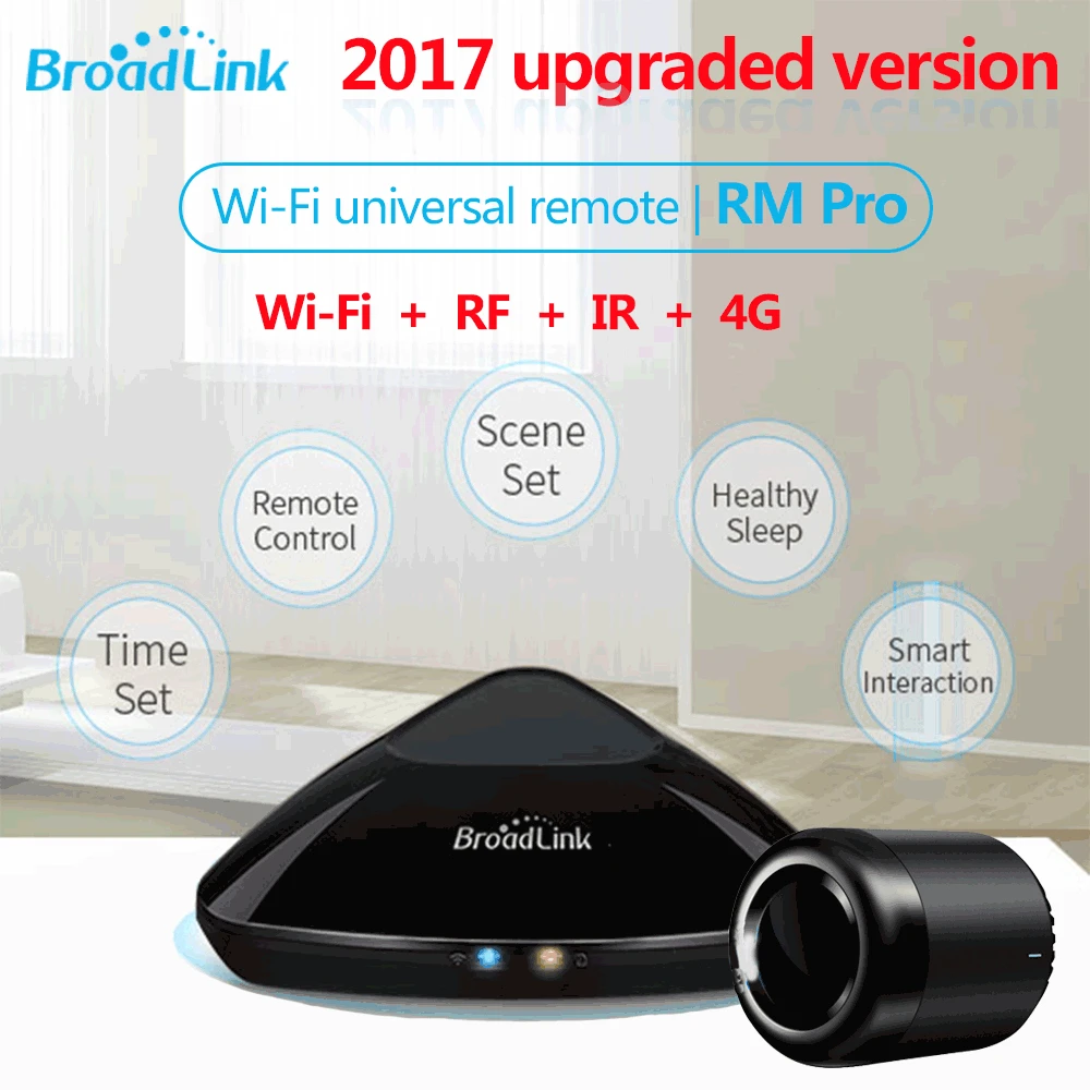 Broadlink RM3 RM03 RM Pro Mini 3 Black Bean RMPro Универсальный умный дом Wifi переключатель