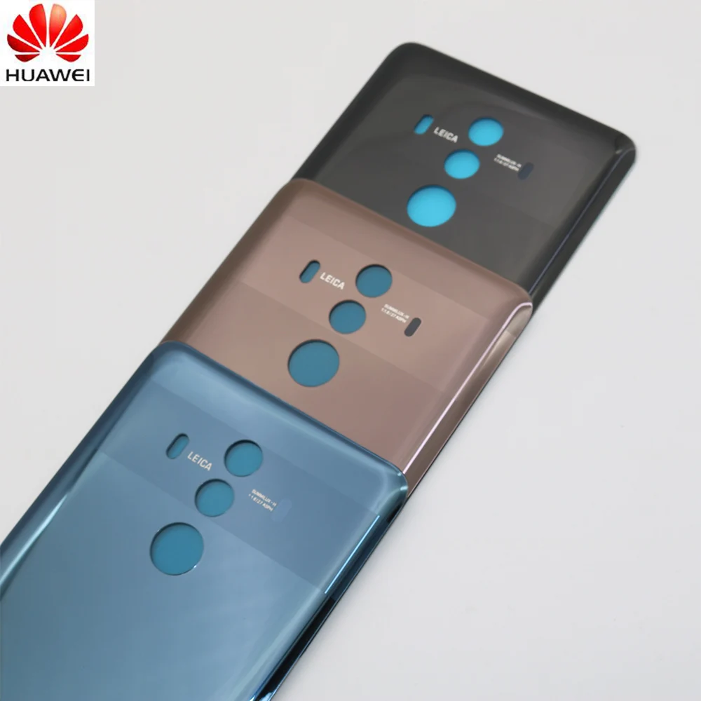 

Original HUAWEI Mate 10 Pro Glass Battery Cover,Replacement Back Door Rear Housing Cover Case 6Inch ,Adhesive Sticker In stock
