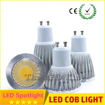 

1X Super Bright GU10 LED Bulb 9W 12W 15W LED lamp light GU5.3 MR16 COB Dimmable E27 led Spotlight Warm/Cold White Free shipping