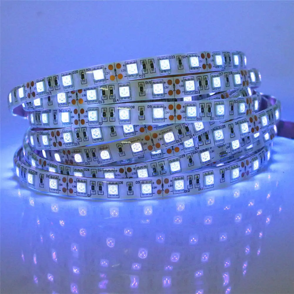 Светодиодная лента 5 м 12 В 395 5050 нм 300 60 светодиодов/м светодиодов|led tape|led strip light 5050led