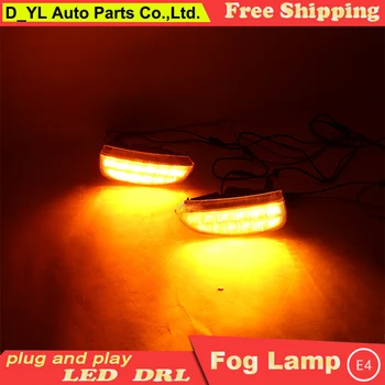 

Car Styling Daytime Running Lights for Cayenne LED DRL 2008-2015 Cayenne LED Fog Light Front Lamp Automobile Accessories.