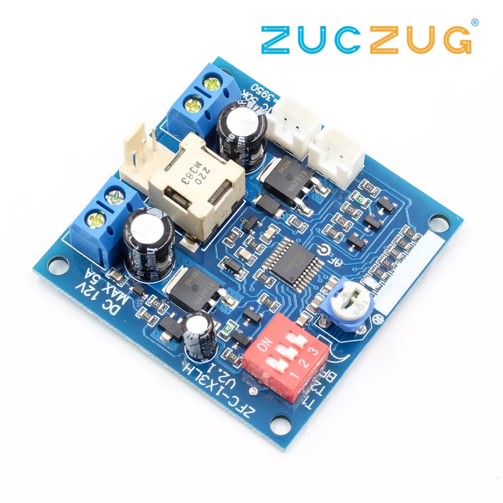 

Arsmundi DC 12V 5A PWM PC Fan Temperature Manumotive Speed Controller Module CPU High-Temp Alarm With Buzz Probe Heat Sink