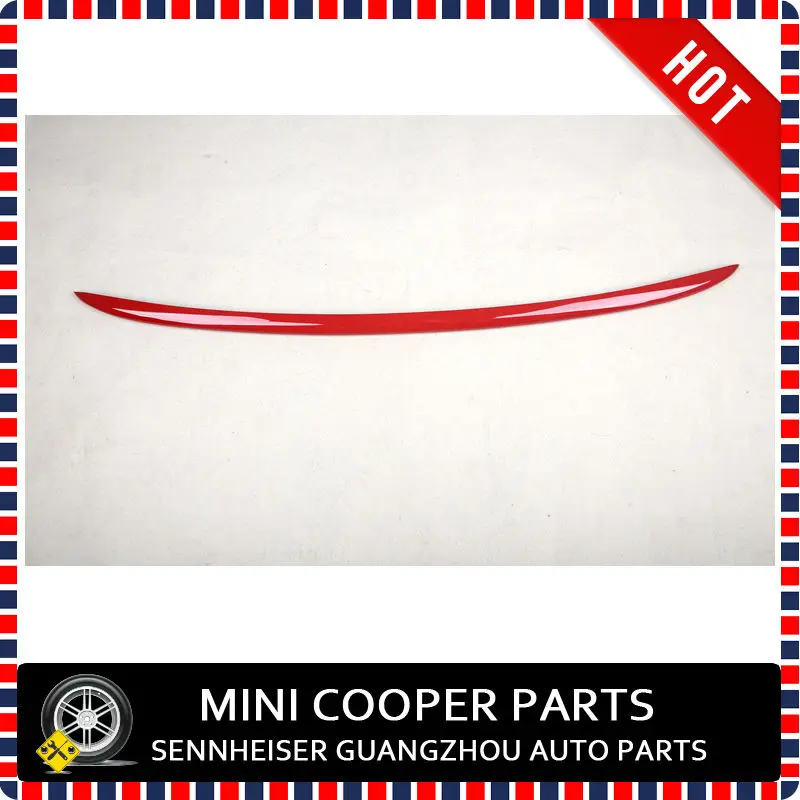mini cooper R60 Red Color Bumper